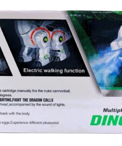 Alternative view of Mechanical Dragon – 7-in-1 Interactive Robot Dinosaur