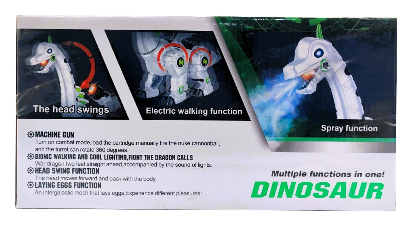 Mechanical Dragon – 7-in-1 Interactive Robot Dinosaur - الصورة 2