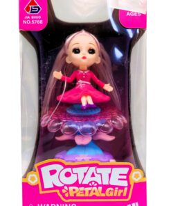 Rotate Petal Girl – Universal Wheel Spinning Doll (No. 5788)