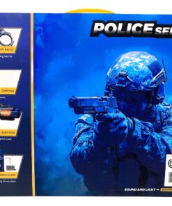 Alternative view of Armed Forces Police Series Playset – S.W.A.T. Roleplay Kit with Light & Sound Toy Gun and Accessories