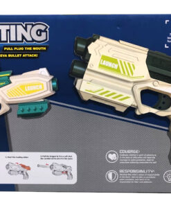 Alternative view of Shooting Training Soft Bullet Elite Play Set – Special Ops Tactical Helmet & Space Gun Blaster Kit with Toy Handcuffs, Grenade & Binoculars
