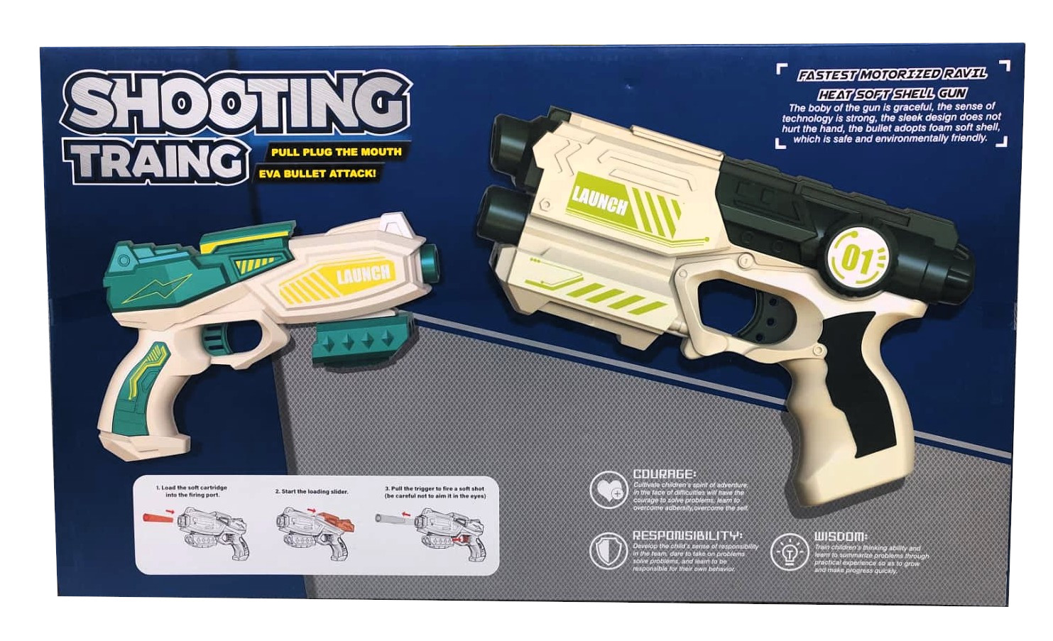 Shooting Training Soft Bullet Elite Play Set – Special Ops Tactical Helmet & Space Gun Blaster Kit with Toy Handcuffs, Grenade & Binoculars 2 Shooting Training Soft Bullet Elite Play Set – Special Ops Tactical Helmet & Space Gun Blaster Kit with Toy Handcuffs, Grenade & Binoculars - Image 2