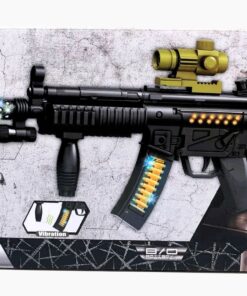 Alternative view of Super Weapon Emulational Tactical Rifle – Battery-Operated Toy Gun with Lights, Sounds & Vibration Action