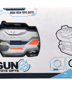 AR Gun Bluetooth Augmented Reality Blaster – High-Tech Interactive Mobile Gaming Toy for Android & iOS