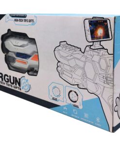 Alternative view of AR Gun Bluetooth Augmented Reality Blaster – High-Tech Interactive Mobile Gaming Toy for Android & iOS