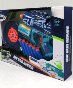 Shot Gamer Air Gun Series Rapid Fire Blaster – Tactical Soft Dart Pistol with Enclosed Standalone Target & 6 Foam Bullets 7 WhatsApp Image 2026 05 03 at 5.58.35 PM