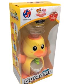 Alternative view of Cute Duck Interactive Mini Water Dispenser – Kids' Pretend Play Toy with Lights, Sounds & Mini Cups