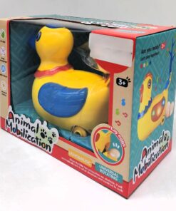Alternative view of Animal Mobilization Interactive Egg-Laying Hen – Musical Bump & Go Educational Toy with Lights