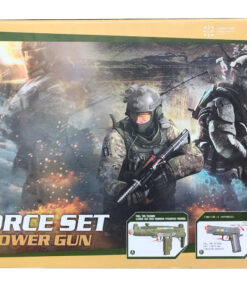 Alternative view of Special Force Justice Military Playset – S.W.A.T. Combat Force Vest & Mask Gear with Light-Up Toy Guns, Holster & Binoculars