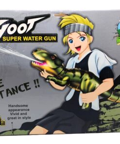 Alternative view of Shoot Dinosaur Super Water Gun – High-Capacity Prehistoric Tyrannosaurus Blaster with Extended Range