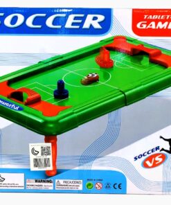 Alternative view of Super Powerful Tabletop Soccer Game – Fast-Paced 2-Player Arcade Pitch with Scorecard System (43cm)