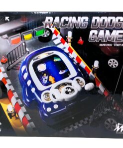 Racing Dodge Games Space Adventure – Electronic Steering Wheel Arcade Simulator Console