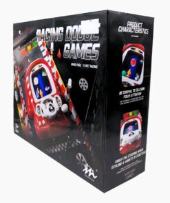 Alternative view of Racing Dodge Games Space Adventure – Electronic Steering Wheel Arcade Simulator Console