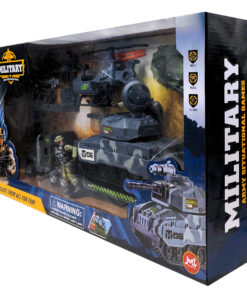 Military Army Situational Games Heavy Logistics Armored Transport Playset – 10-Wheel Flatbed Hauler Truck with Camouflage Combat Tank, Scout Chopper, Assault Raft & Soldier Action Figure 7 WhatsApp Image 2026 05 16 at 5.33.35 PM