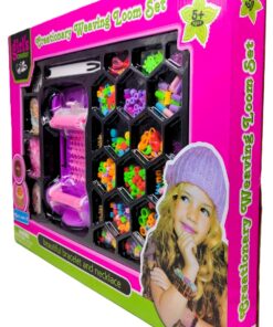 Girl's Creator Creationary Weaving Loom Set – Ultimate DIY Jewelry Maker Kit with Premium Bead Sorter Hive, Multi-Texture Yarn Packs, Precision Shuttle, and Design Comb 7 WhatsApp Image 2026 05 16 at 5.53.56 PM
