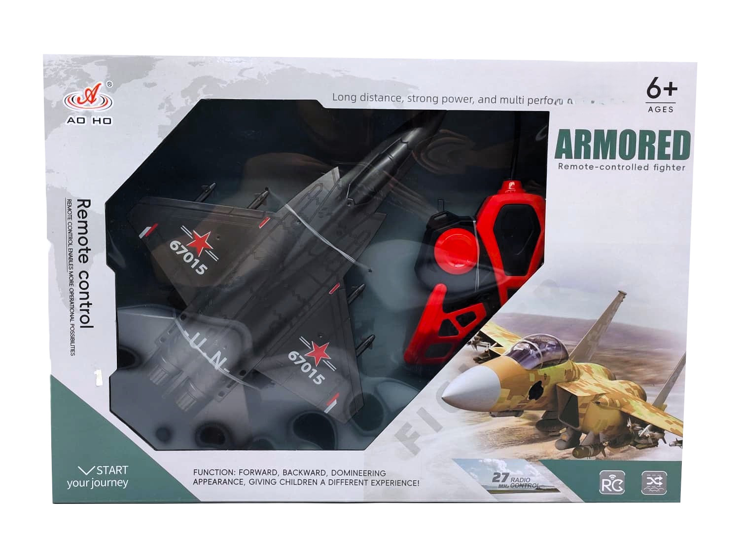 AOHO Armored Remote-Controlled Fighter Jet – 1:18 Scale 2CH Tactical Military Interceptor with 45° Smooth-Glide Taxiing & Underbody Aerodynamic Flight Wheels 1 AOHO Armored Remote-Controlled Fighter Jet – 1:18 Scale 2CH Tactical Military Interceptor with 45° Smooth-Glide Taxiing & Underbody Aerodynamic Flight Wheels