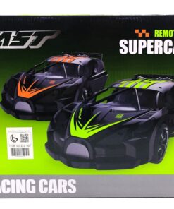 Alternative view of Fast R/C Supercar Series Radio Control Racing Car – 1:16 Scale Opening-Door Exotic Hypercar with Ergonomic Wheel Controller & Automatic LED Headlights