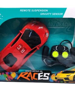 al3aby 76 Races Superfast Gravity Sensor Remote Control Car – 1:18 Scale High-Speed Precision RC Supercar with Remote Suspension Mechanics & Aerodynamic Sports Chassis