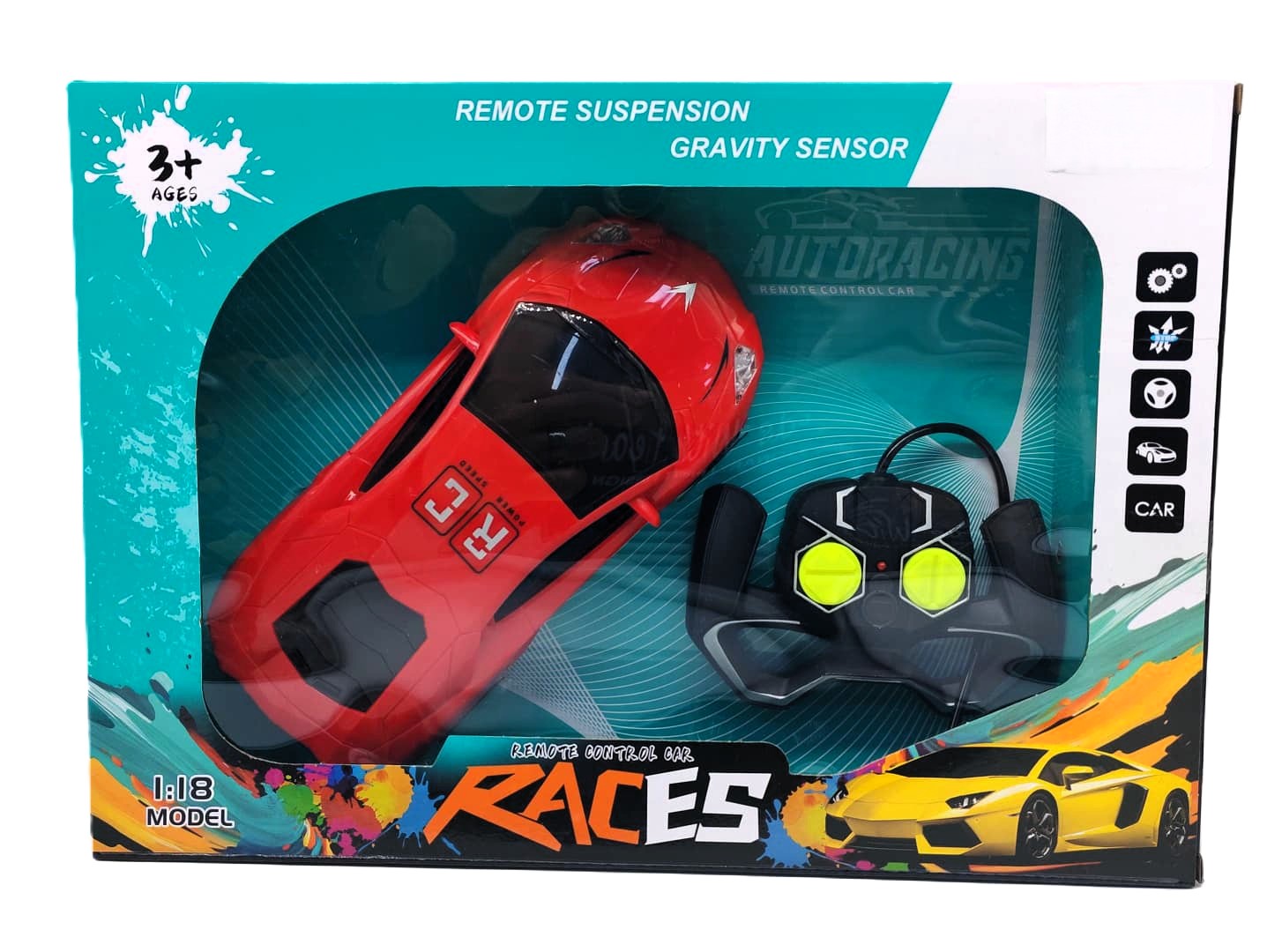 Races Superfast Gravity Sensor Remote Control Car – 1:18 Scale High-Speed Precision RC Supercar with Remote Suspension Mechanics & Aerodynamic Sports Chassis 1 Races Superfast Gravity Sensor Remote Control Car – 1:18 Scale High-Speed Precision RC Supercar with Remote Suspension Mechanics & Aerodynamic Sports Chassis