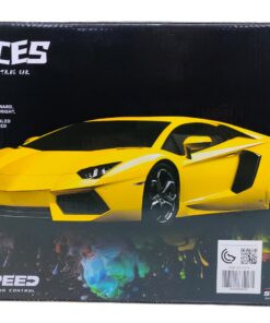 Alternative view of Races Superfast Gravity Sensor Remote Control Car – 1:18 Scale High-Speed Precision RC Supercar with Remote Suspension Mechanics & Aerodynamic Sports Chassis