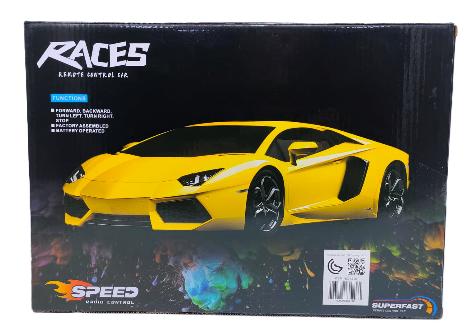 Races Superfast Gravity Sensor Remote Control Car – 1:18 Scale High-Speed Precision RC Supercar with Remote Suspension Mechanics & Aerodynamic Sports Chassis 2 Races Superfast Gravity Sensor Remote Control Car – 1:18 Scale High-Speed Precision RC Supercar with Remote Suspension Mechanics & Aerodynamic Sports Chassis - Image 2