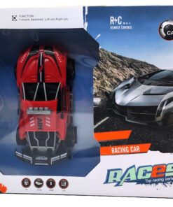 AOHO Races Top Racing Series 1:18 Scale RC Trophy Desert Buggy – High-Velocity Remote Control Off-Road Racer with Aggressive Aero Body Kit, Exposed Roll Cage, & Directional Trim
