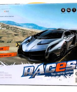 Alternative view of AOHO Races Top Racing Series 1:18 Scale RC Trophy Desert Buggy – High-Velocity Remote Control Off-Road Racer with Aggressive Aero Body Kit, Exposed Roll Cage, & Directional Trim
