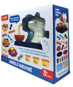 Keylucker Creative Colorful Mud Noodle Machine – 23-Piece DIY Modeling Dough Extruder Playset with 5 Vibrant Colors, Shaping Cutters, and Play Kitchen Dinnerware 7 WhatsApp Image 2026 05 16 at 6.23.48 PM