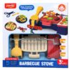 Keylucker Creative Barbecue Stove Playset – 27-Piece DIY Modeling Dough Grill & Rotisserie Station with 5 Vibrant Colors, Extruder Press, and Play Food Dinnerware 8 WhatsApp Image 2026 05 16 at 6.24.45 PM