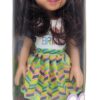 Baby Lovely Little Trendsetter Fashion Doll – Charming 11-Inch Brunette Toddler Doll with "Shine Bright" Graphic Tee and Colorful Chevron Pleated Skirt 8 WhatsApp Image 2026 05 16 at 6.48.35 PM