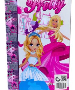 Alternative view of Pretty Beautiful Girl Deluxe Gala Edition – Fully Articulated Princess Fashion Doll with Layered Tulle Evening Gown, Statement Pearl Bow, and Glamour Handbag