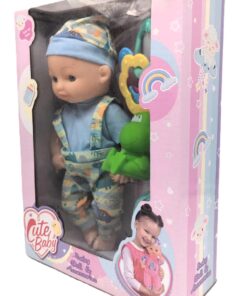 Cute Baby Dinosaur Outfit Doll & Accessories Playset – Early Toddler Nurturing Toy with Rattle and Bath Frog 7 WhatsApp Image 2026 05 24 at 5.01.11 PM