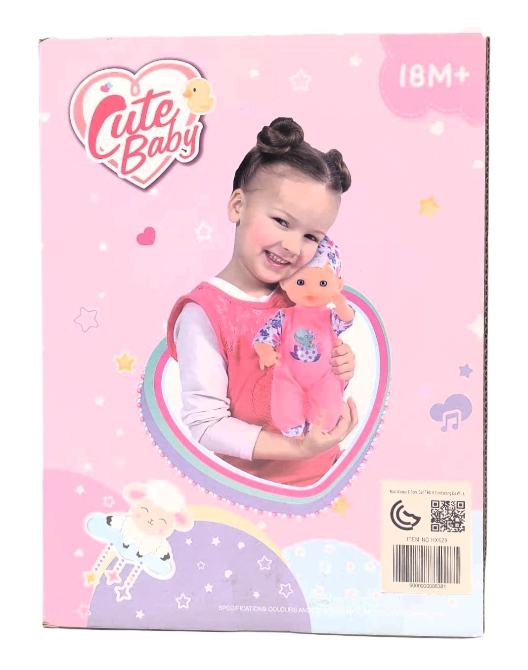 Cute Baby Dinosaur Outfit Doll & Accessories Playset – Early Toddler Nurturing Toy with Rattle and Bath Frog 2 Cute Baby Dinosaur Outfit Doll & Accessories Playset – Early Toddler Nurturing Toy with Rattle and Bath Frog - Image 2