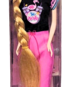 Princess Dress Deluxe Fashion Station – 12-Piece Royal Wardrobe Playset with Articulated Doll, Interchangeable Gowns, Glamour Handbags & Secret Wardrobe Carry Case