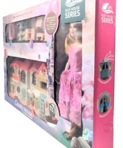 Kaibao Play House Series – Foldable Interactive Country House Playset with Fashion Doll, Pet Figures, and Bedroom Furniture 7 WhatsApp Image 2026 05 24 at 5.46.31 PM