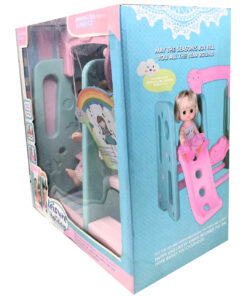 Alternative view of Princess Royal Carriage Fairytale Playset – Enchanted White Pegasus with Molded Harness, Translucent Rolling Pumpkin Coach, and Articulated Princess Doll