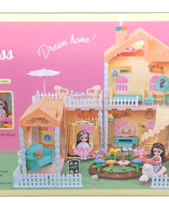 Princess Royal Carriage Fairytale Playset – Enchanted Winged Pegasus Horse with Moving Wings, Light-Up Royal Pumpkin Carriage, and Articulated Princess Doll
