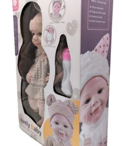 LETLONY Lovely Baby 'Dress & Play' Nurturing Doll – Open-Eyes Edition with Knit Bear-Ear Beanie and Feeding Bottle 7 WhatsApp Image 2026 05 24 at 7.05.50 PM