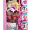 ZOFELNG Sweet Baby Doll Playset – 6 IC Functions Interactive Doll with Pink Stroller, Plaid Skirt, and Accessories 6 WhatsApp Image 2026 05 24 at 7.18.26 PM