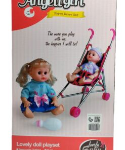 Angellgirl Lovely Baby Playset – Interactive Drink & Wet Doll with Toy Stroller, Feeding Bottle, and Pink Bear Outfit 7 WhatsApp Image 2026 05 24 at 7.20.36 PM