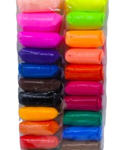 Youyiqi 24-Color Super Light Clay Set