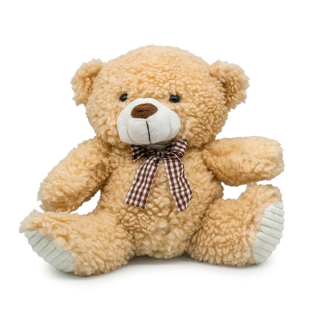 30 cm Classic Plush Teddy Bear 4 30 cm Classic Plush Teddy Bear - Image 4
