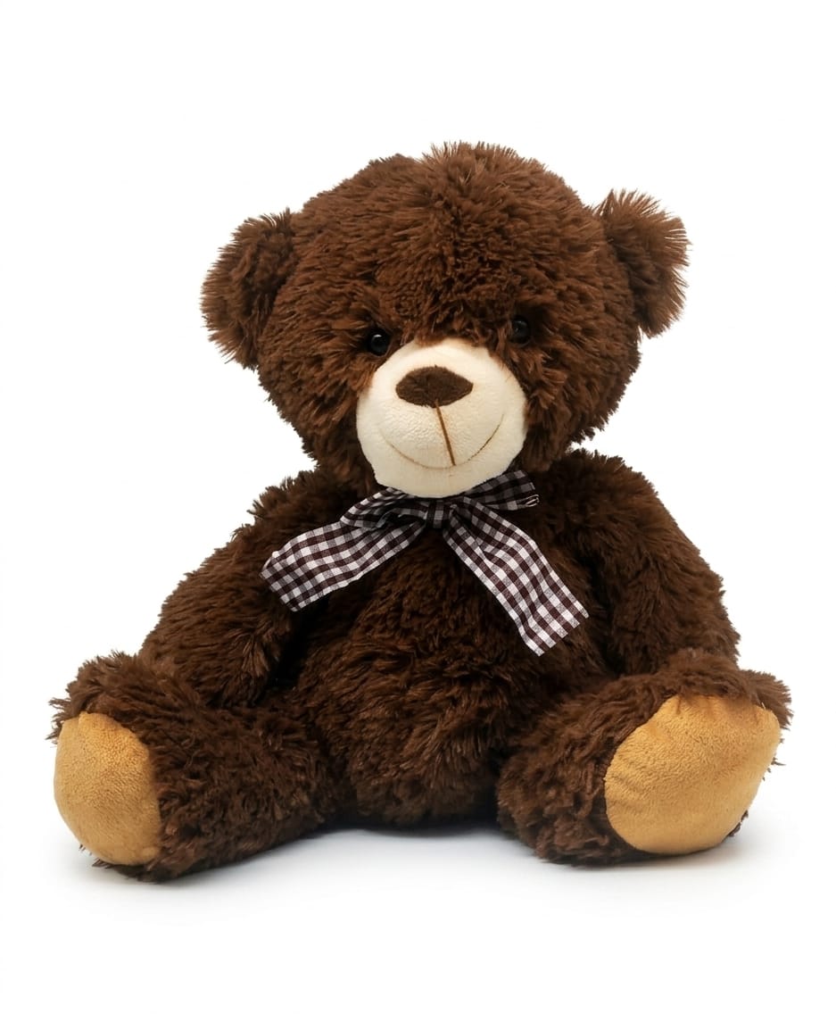 30 cm Classic Plush Teddy Bear 2 30 cm Classic Plush Teddy Bear - Image 2