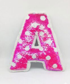 Rainbow Arch/Semi-Circle Pillow/Letter "I"/Letter "J"/Letter "A" 8 1168 CTR32MX