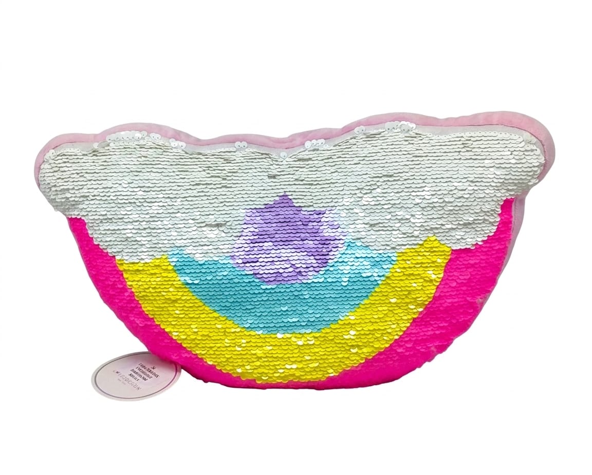Rainbow Arch/Semi-Circle Pillow/Letter "I"/Letter "J"/Letter "A" 5 Rainbow Arch/Semi-Circle Pillow/Letter "I"/Letter "J"/Letter "A" - Image 5