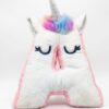 Enchanting Unicorn-Themed Letter "A" Plush Cushion 4 1168 HTR34MX1