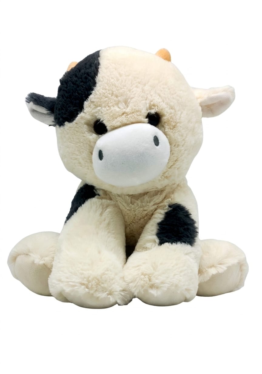 Soft & Cuddly 27cm Plush Farm Animal Collection 3 Soft & Cuddly 27cm Plush Farm Animal Collection - Image 3