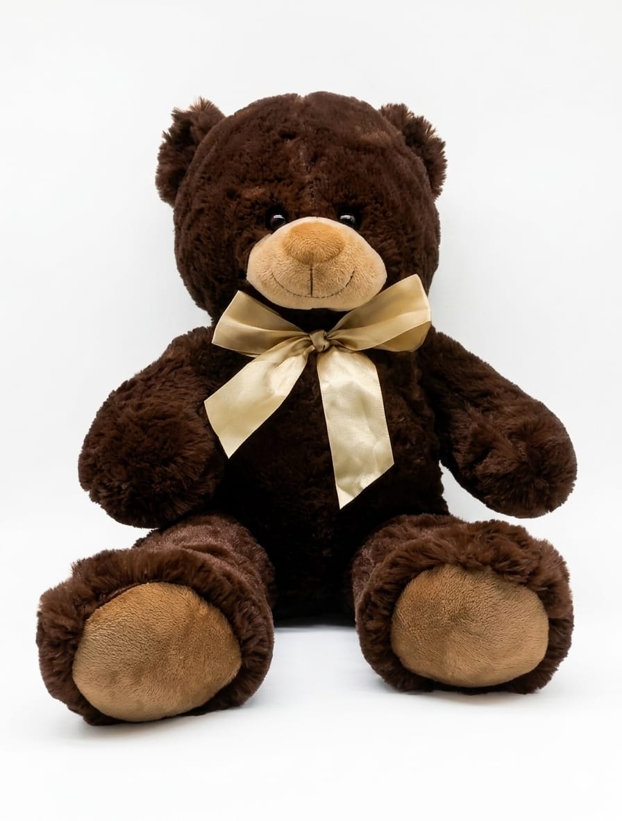Premium 55 cm Classic Plush Teddy Bear 2 Premium 55 cm Classic Plush Teddy Bear - Image 2