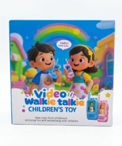 Video Walkie Talkie Children’s Toy Set