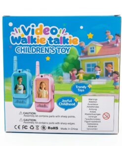 Alternative view of Video Walkie Talkie Children’s Toy Set